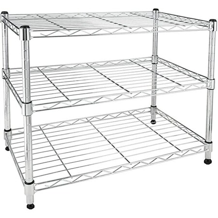 Simple Deluxe Shelves unit SIZE 23X13X20 Tier3 Chrome Plating HKSHLF23132003C